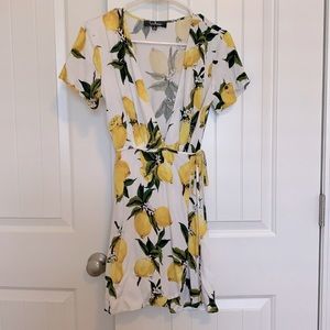 Lulus Wrap Dress